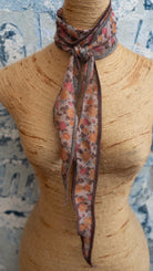 Floral Academy Neck Scarf Late Sunday Afternoon Magazine & Factory