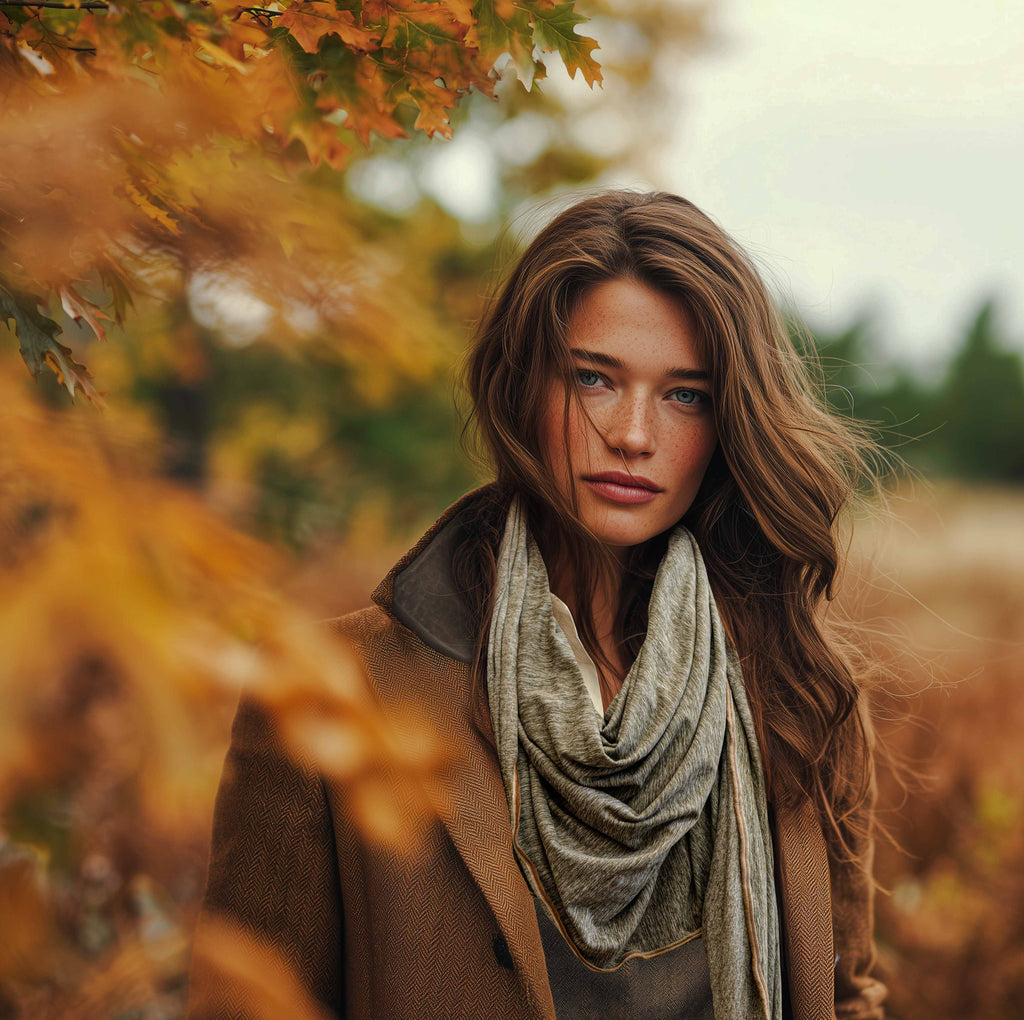 Forest Adventure Scarf Late Sunday Afternoon Magazine & Factory
