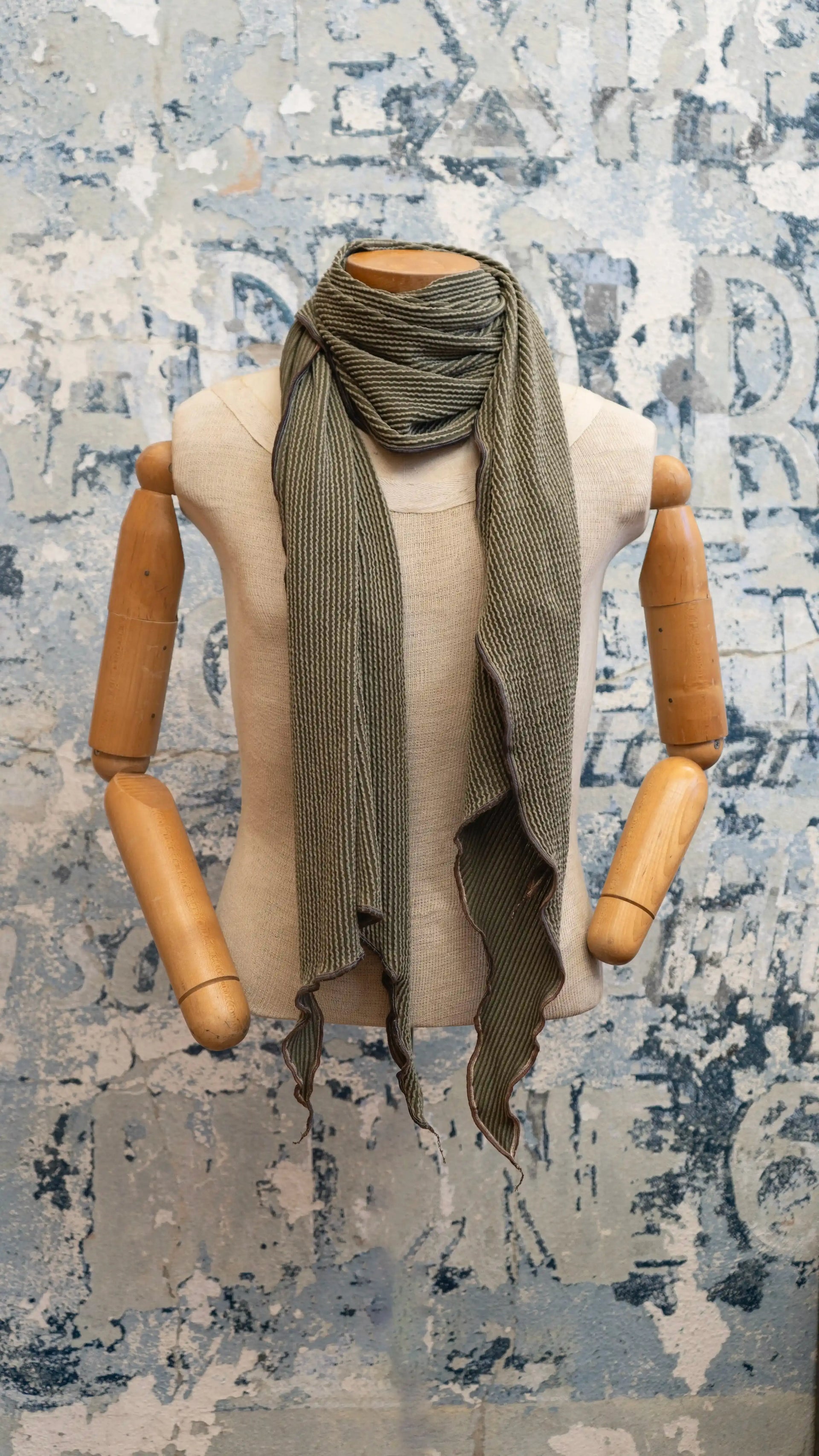 Forest DNA Scarf