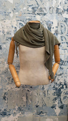 Forest DNA Scarf Late Sunday Afternoon Magazine & Factory