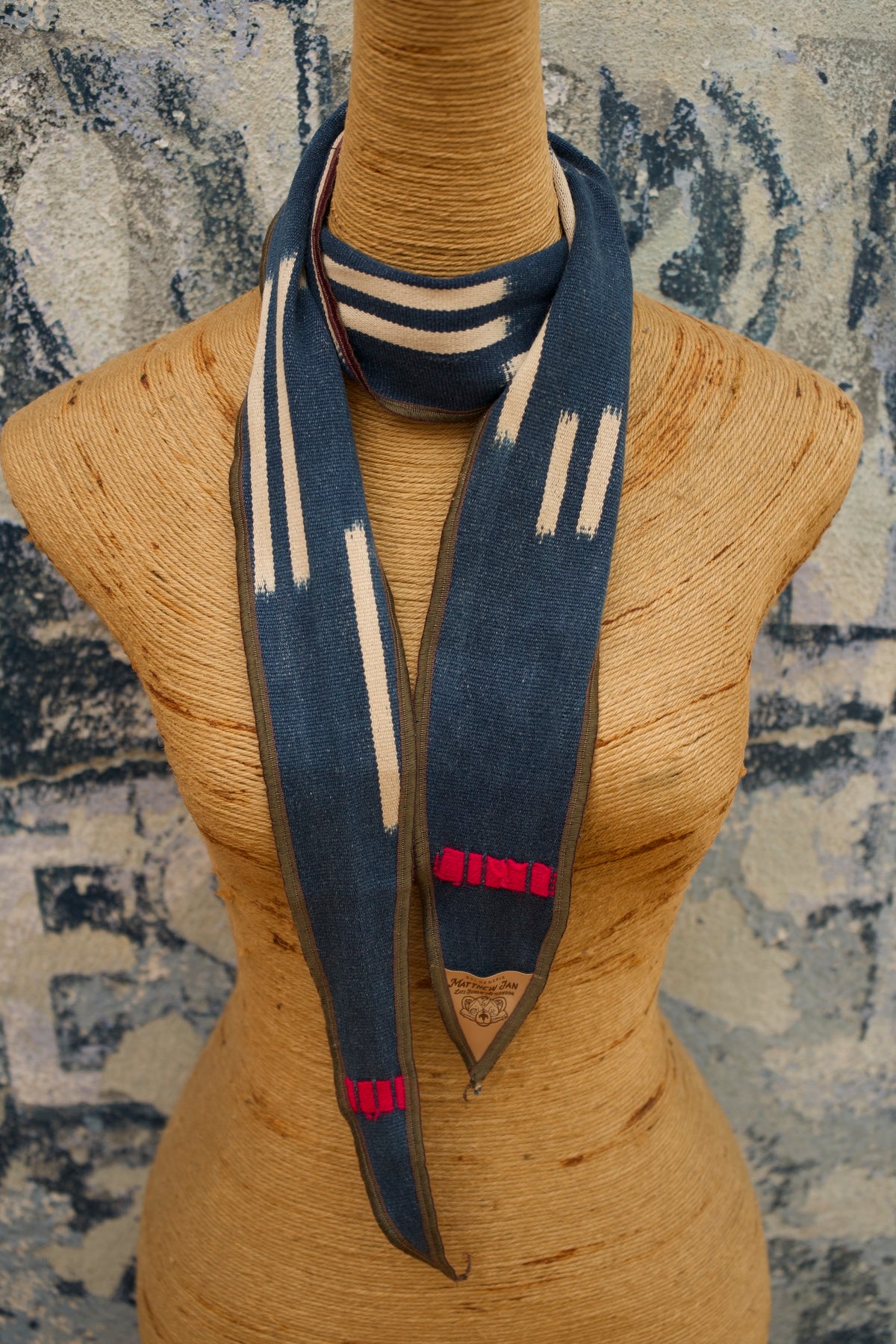 Gila Bend Apache Neck Scarf Matthew Ian Collection