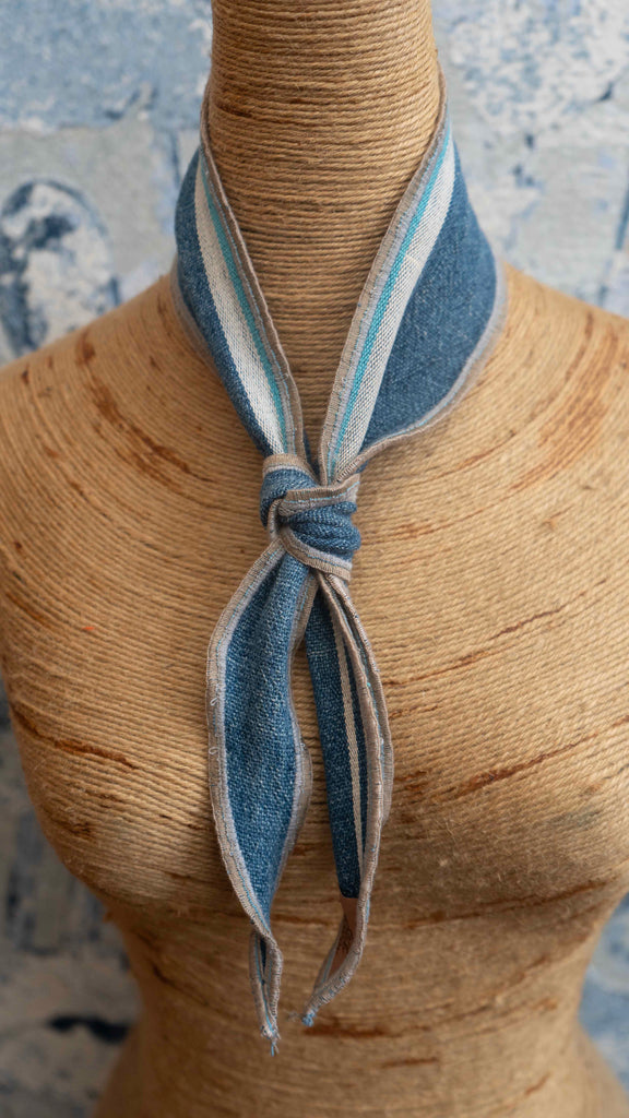 Gallop Time Neck Scarf Late Sunday Afternoon Magazine & Factory