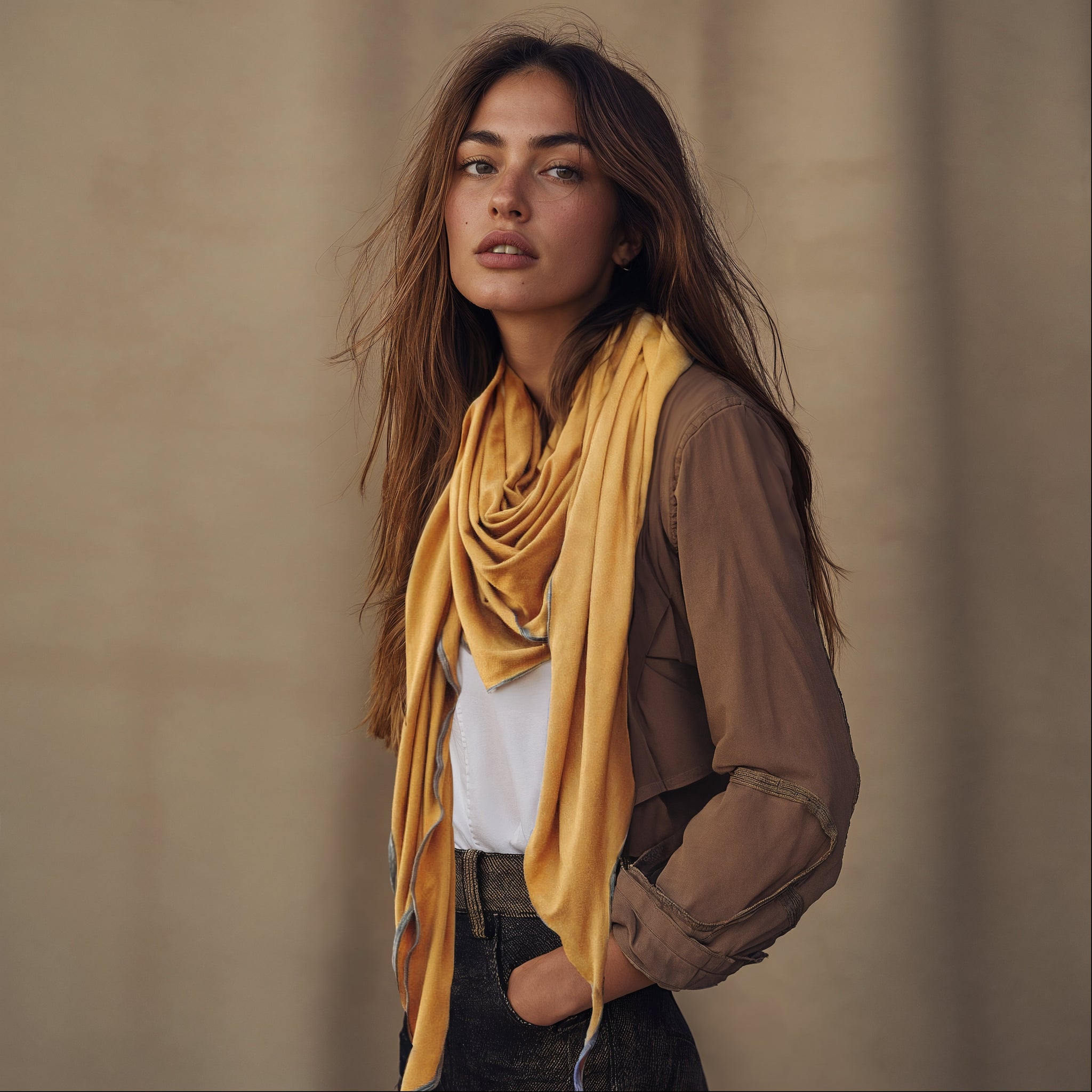 Handmade Luxury Featured Scarves For Men & Women | Custom