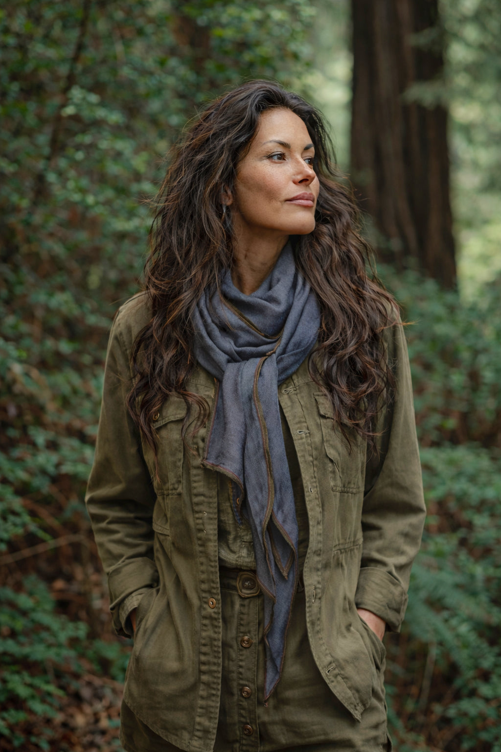 Greenwich Village Scarf
