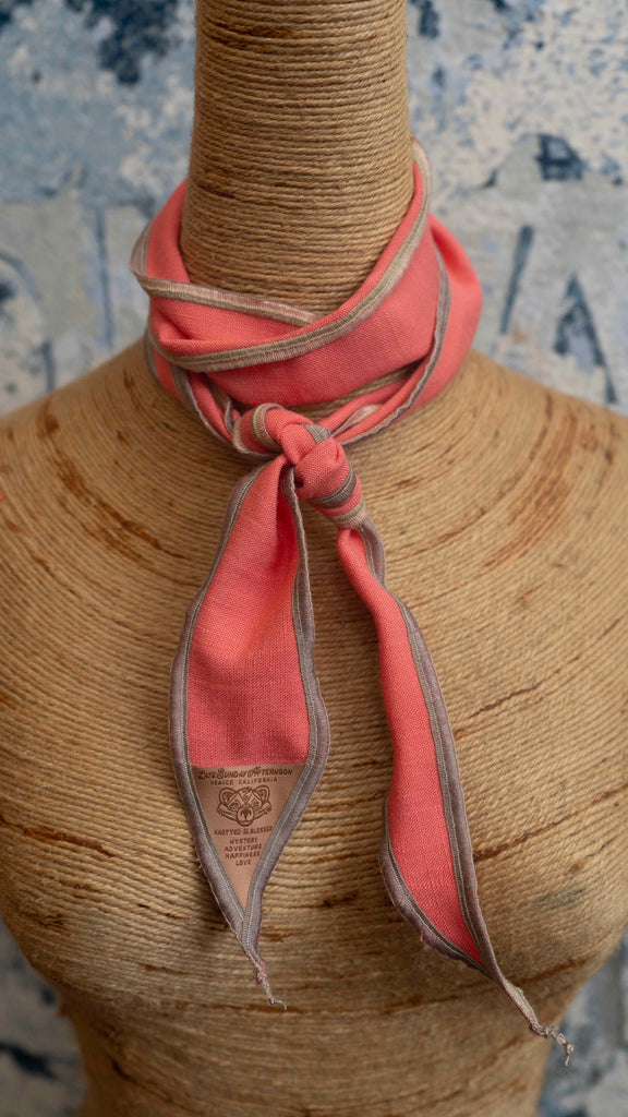 Harbour Island Neck Scarf Late Sunday Afternoon Magazine & Factory