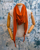 Harvest Snuggles Scarf Late Sunday Afternoon Magazine & Factory