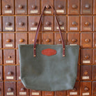 Petite Carryall Tote - USA Made - Late Sunday Afternoon