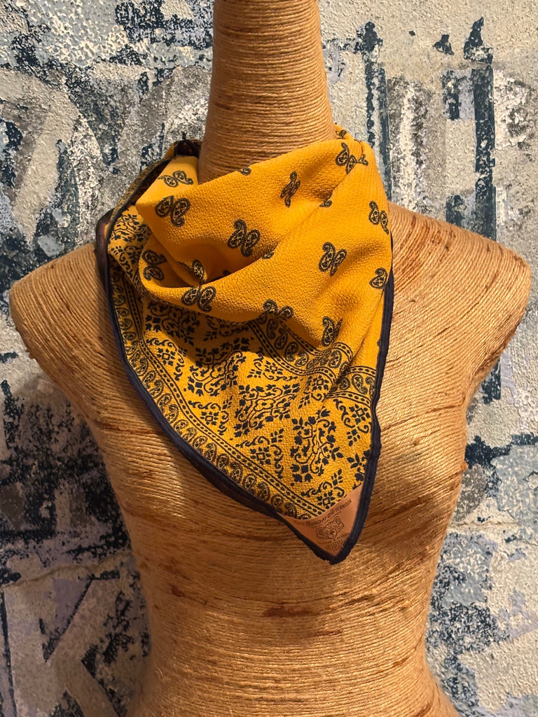 Autumn Paisley Bandana Late Sunday Afternoon Magazine & Factory