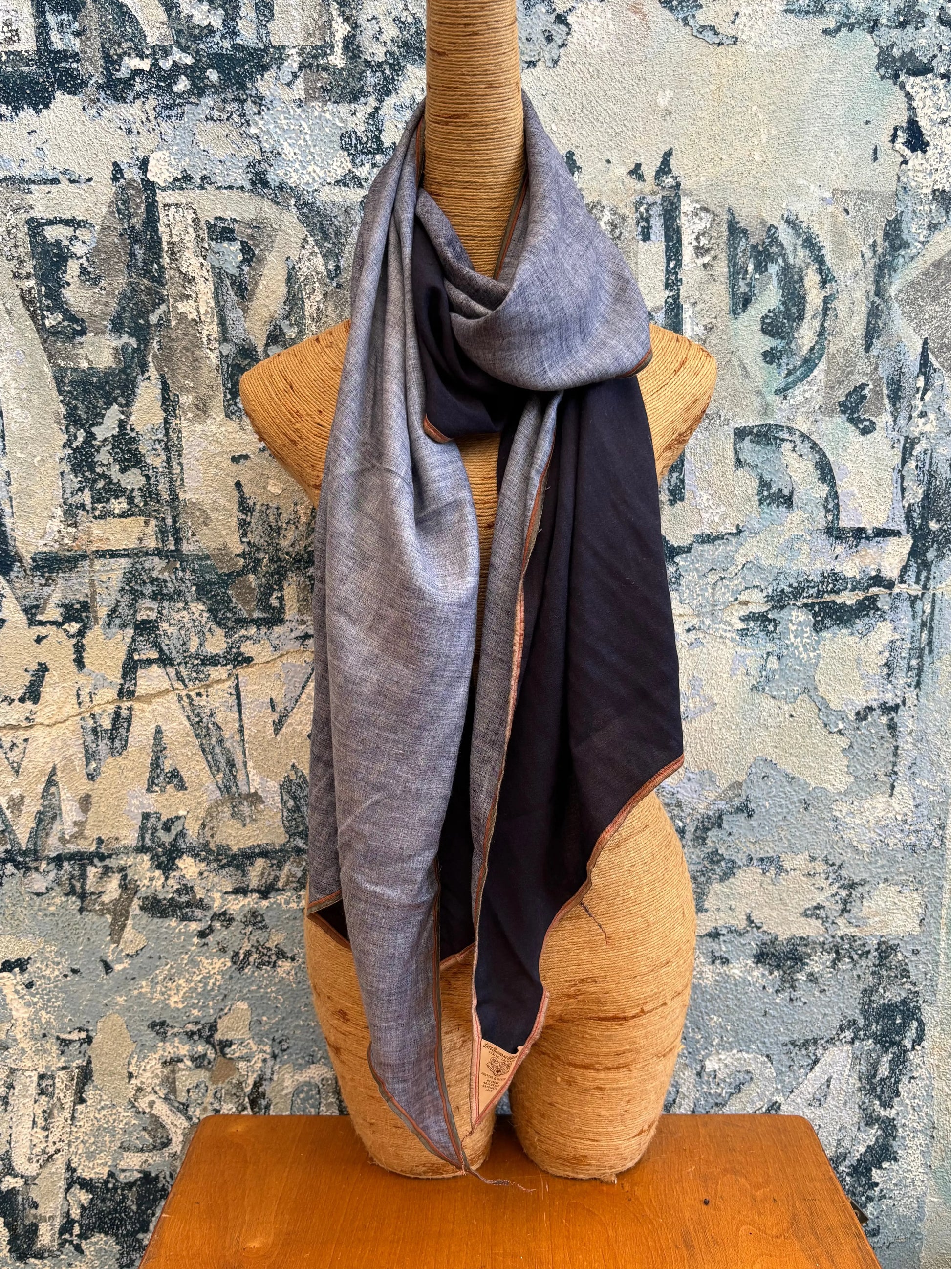 Cold Spring Harbor Scarf Late Sunday Afternoon