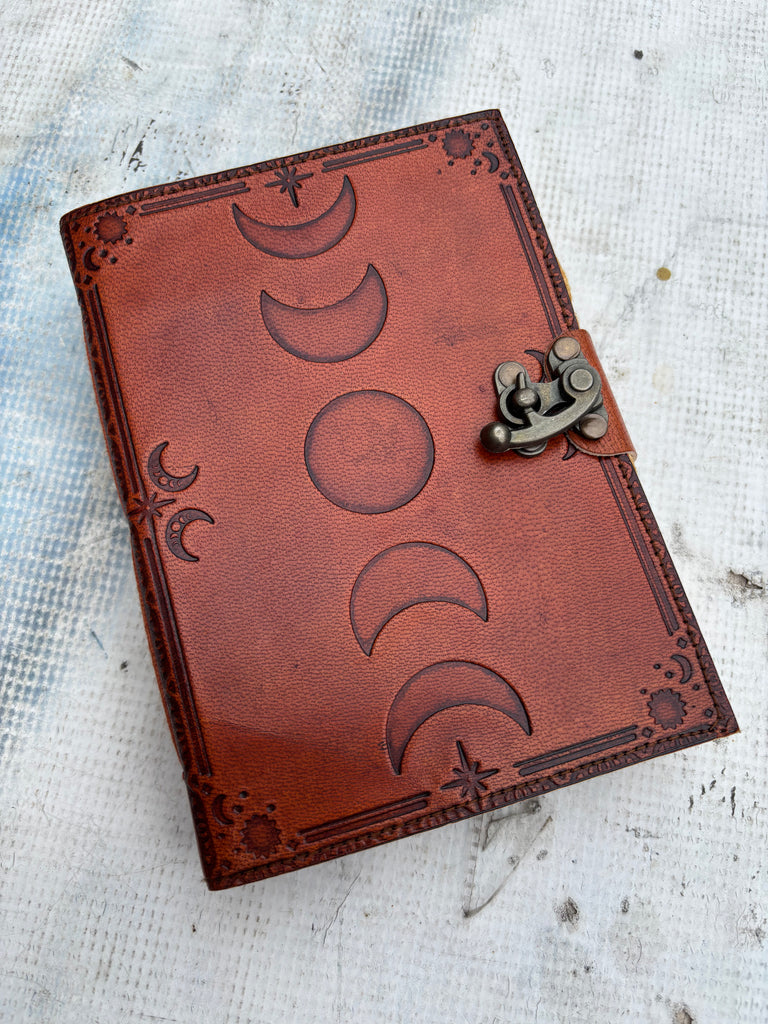 Moon Phases Journal 5x7 fantasy gifts