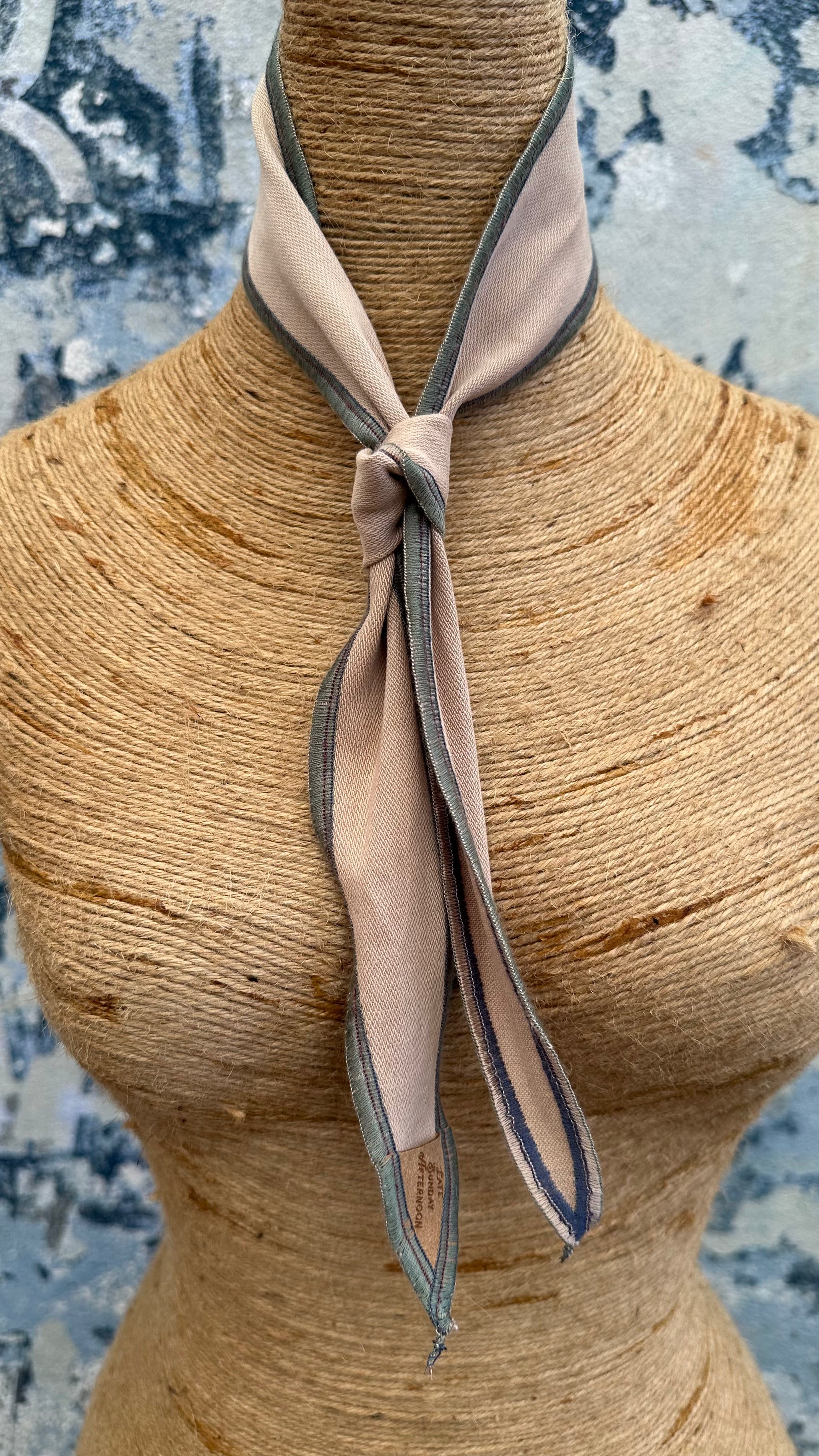 Handmade Luxury Neck Scarves Men Women LA Made USA Scarf Premium Late Sunday Afternoon