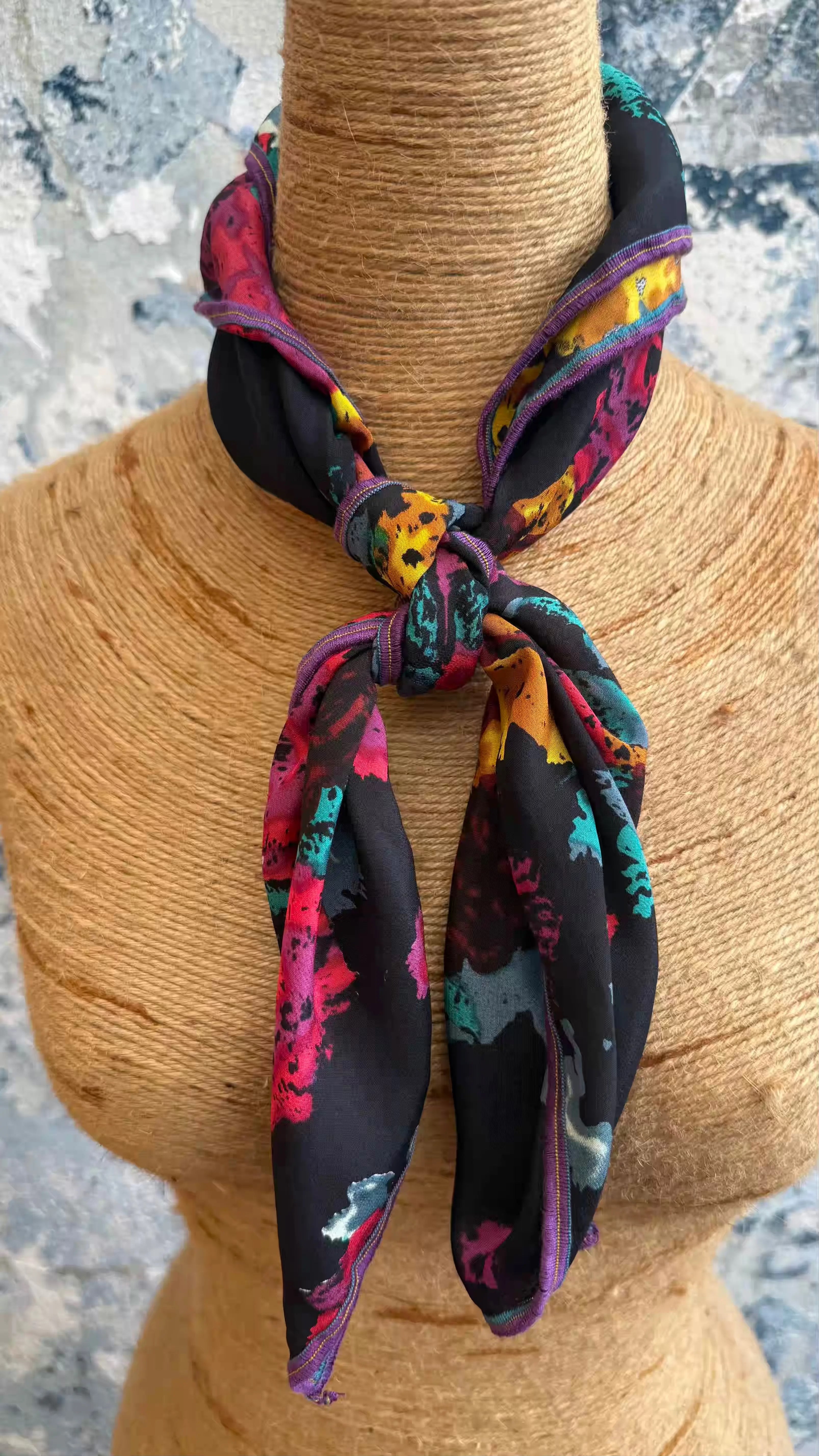 Jackie O Headscarf Late Sunday Afternoon Magazine & Factory