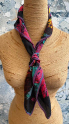 Jackie O Headscarf Late Sunday Afternoon Magazine & Factory