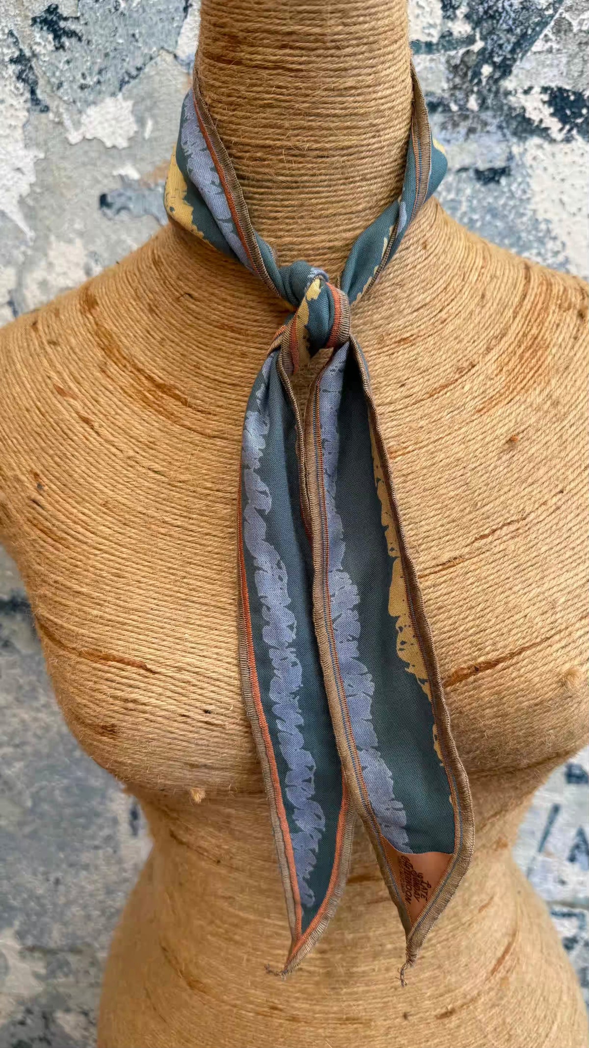 Land of Enchantment Neck Scarf Late Sunday Afternoon Magazine & Factory