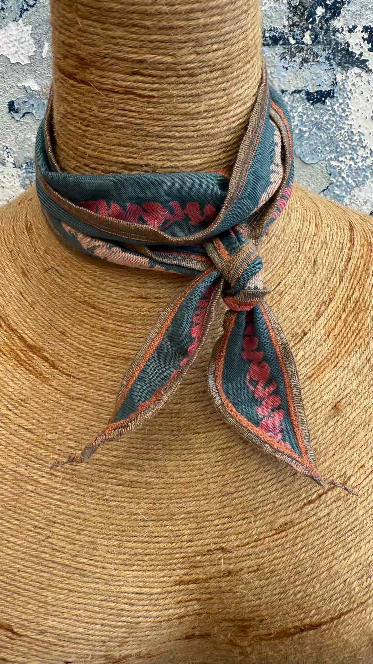 Land of Enchantment Neck Scarf Late Sunday Afternoon Magazine & Factory