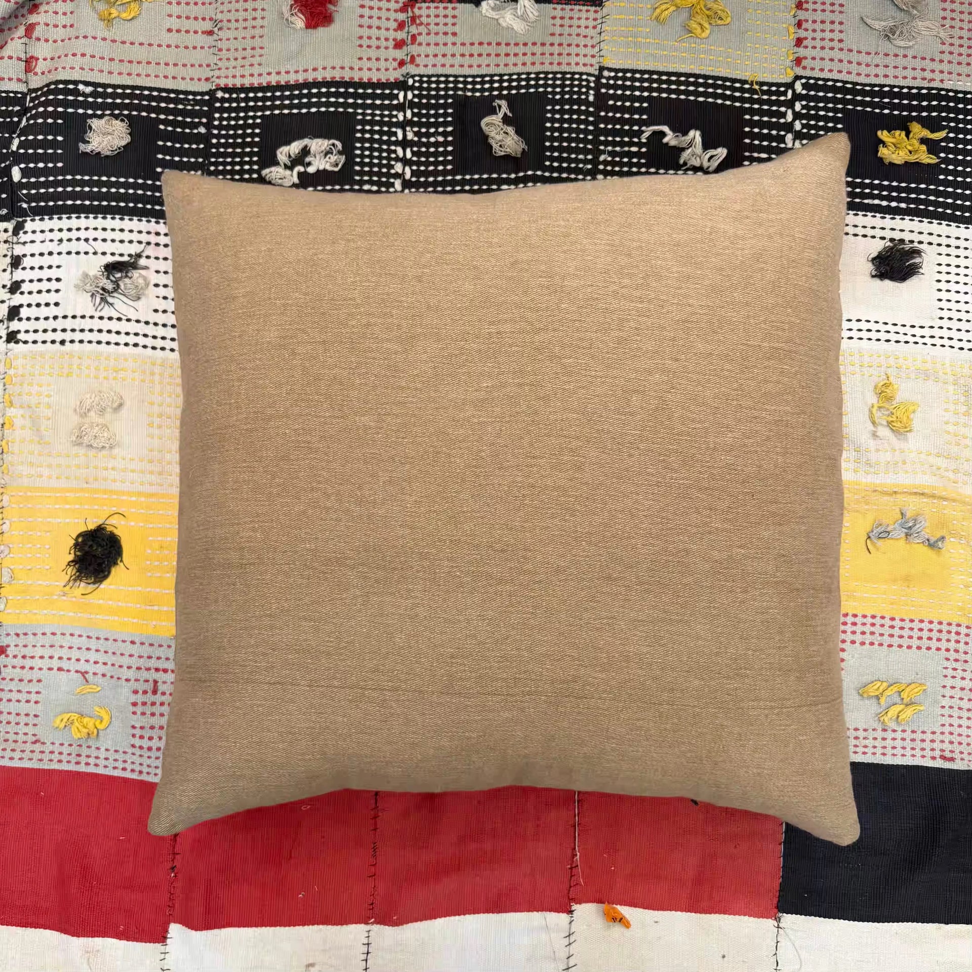 Japanese Denim Pillow