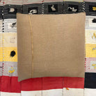 Japanese Denim Pillow Late Sunday Afternoon