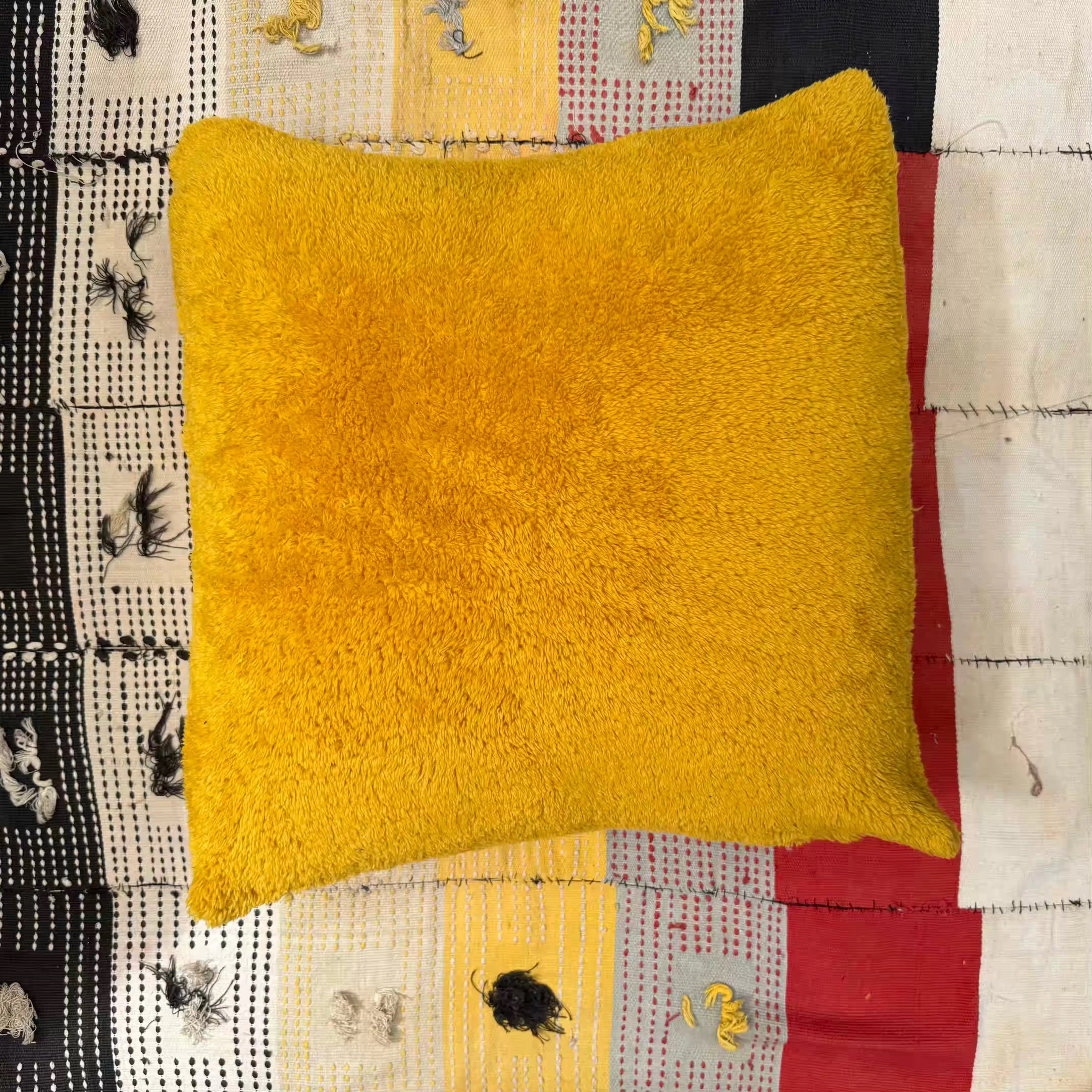 Ultimate Snuggle Pillow Cover - Mustard Late Sunday Afternoon