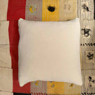 Organic Ivory Soft Pillow Late Sunday Afternoon