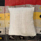 Organic Thaatch Ivory Pillow Late Sunday Afternoon