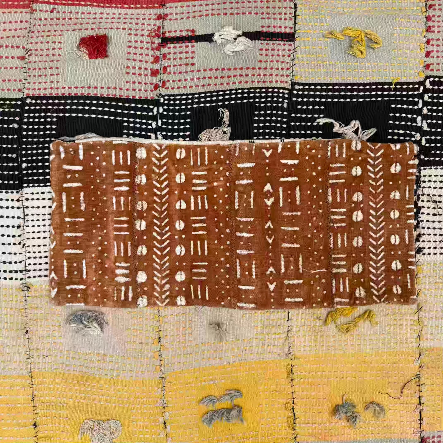 Earth African Pillow Late Sunday Afternoon