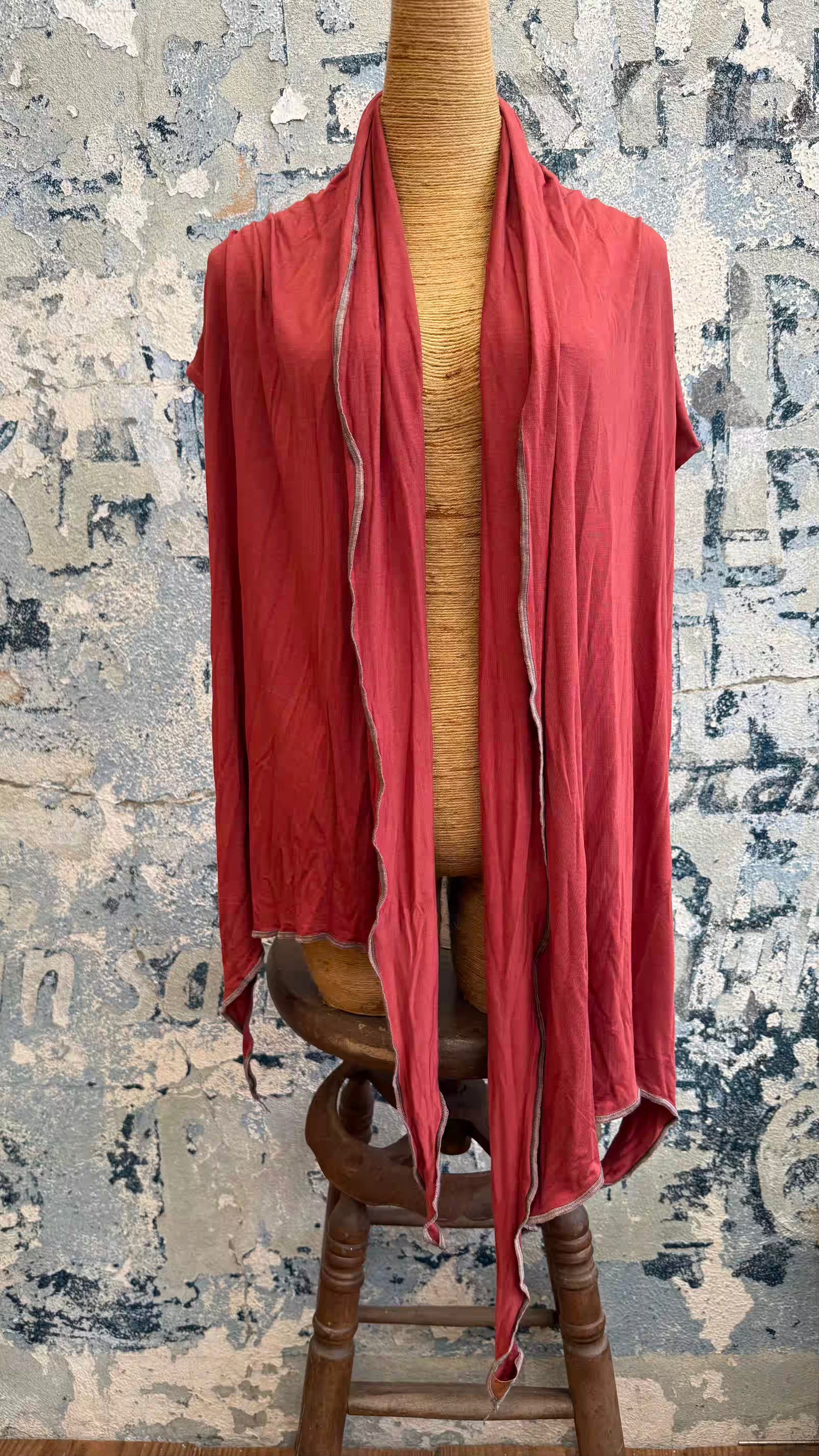 Shawl with Opening – Salsation Wear