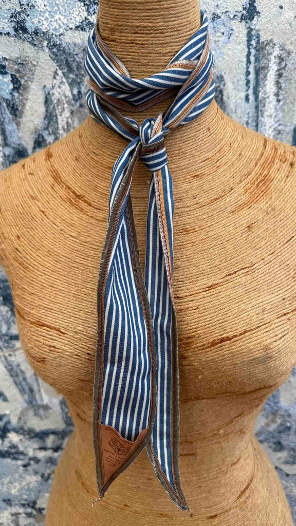 Marine Time Neck Scarf Late Sunday Afternoon