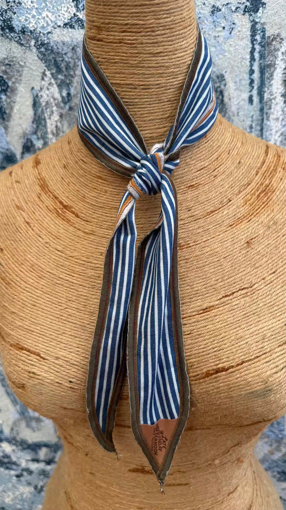 Marine Time Neck Scarf Late Sunday Afternoon