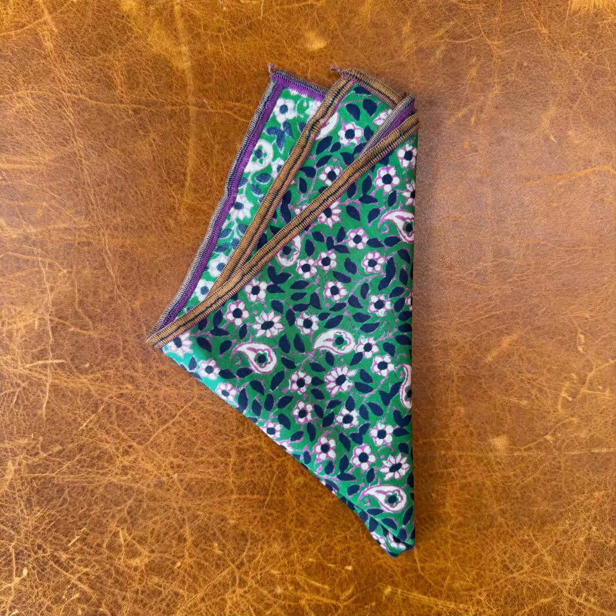 Springtime Joy Pocket Square Late Sunday Afternoon Magazine & Factory