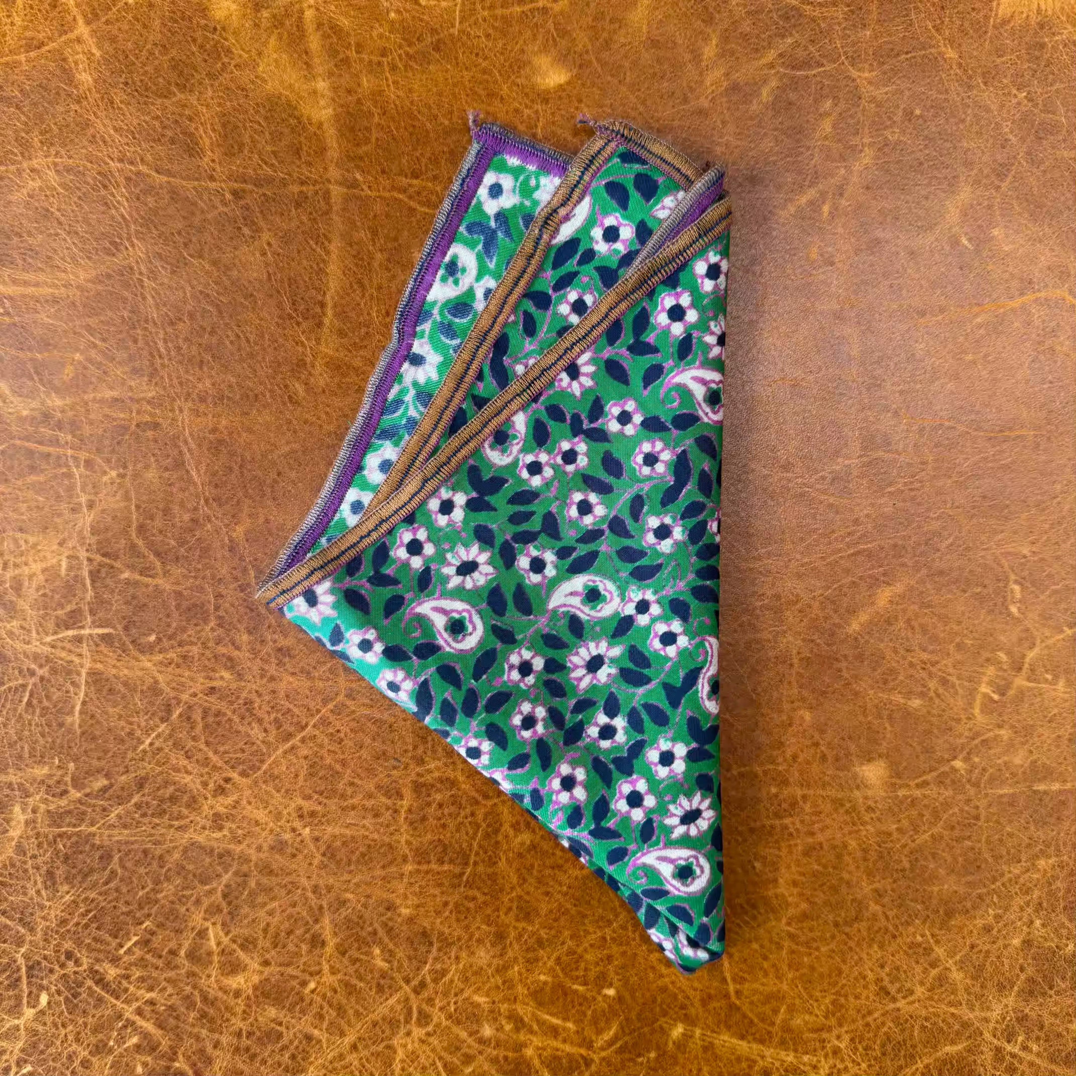 Springtime Joy Pocket Square Late Sunday Afternoon Magazine & Factory