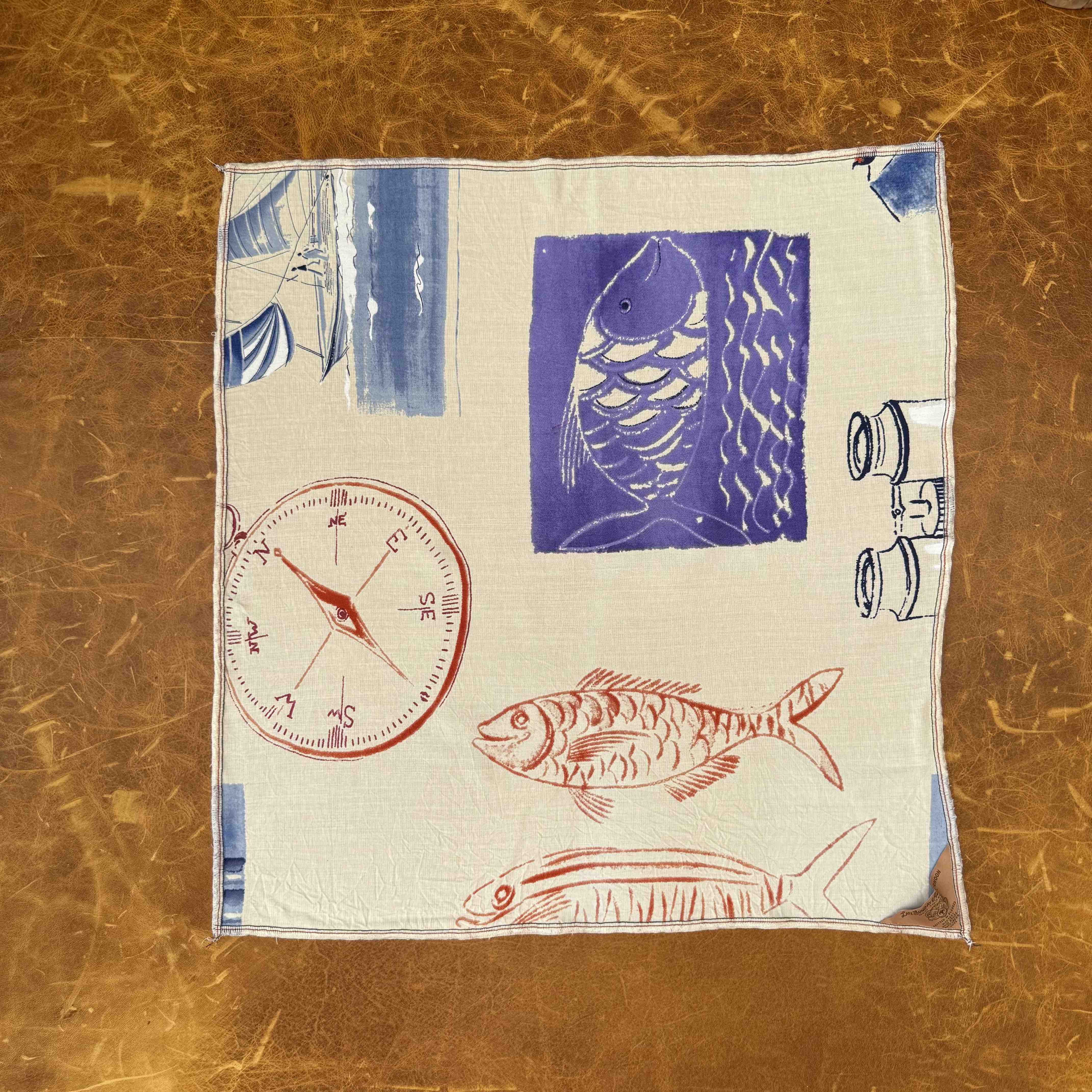 Cape Cod Handkerchief Late Sunday Afternoon