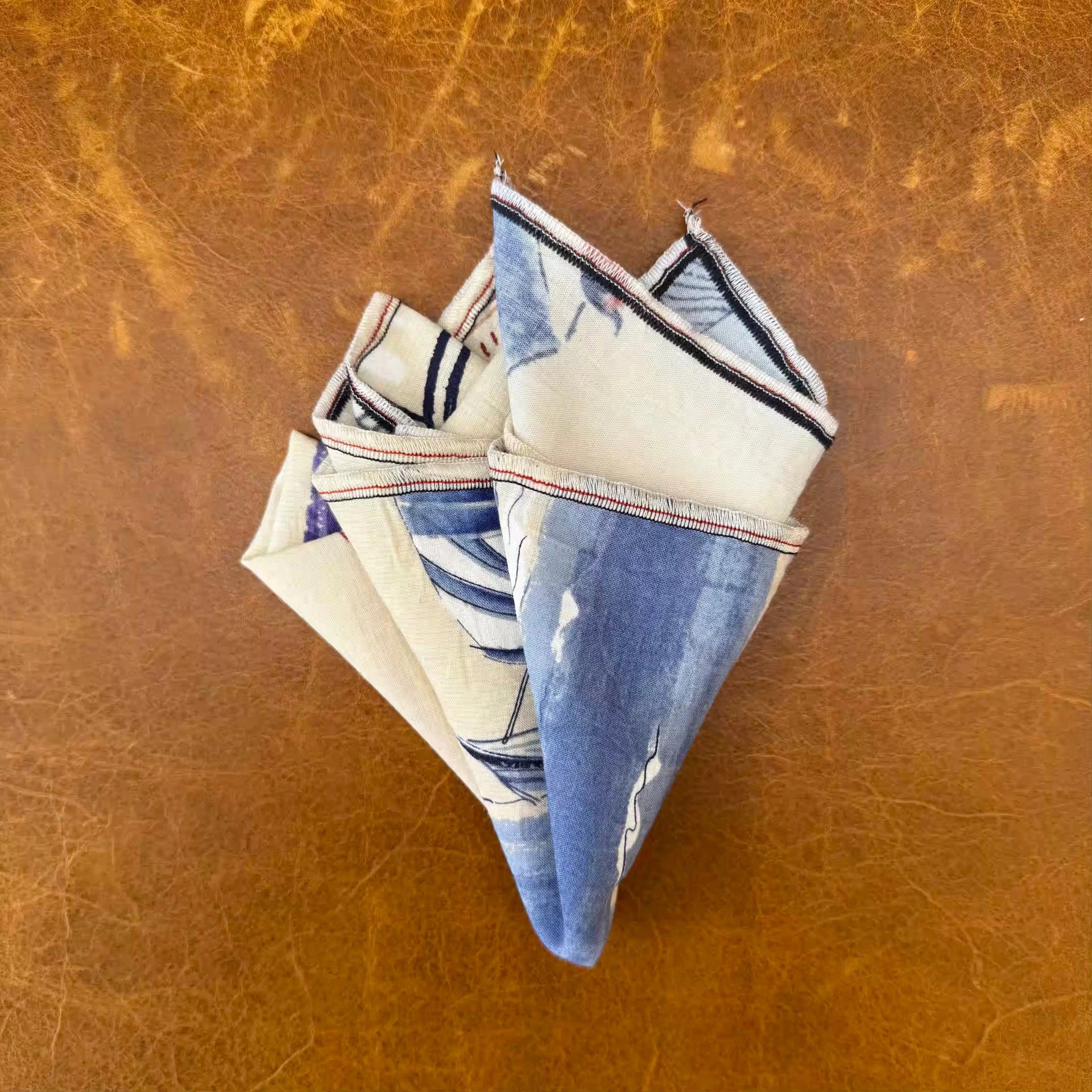 Cape Cod Pocket Square