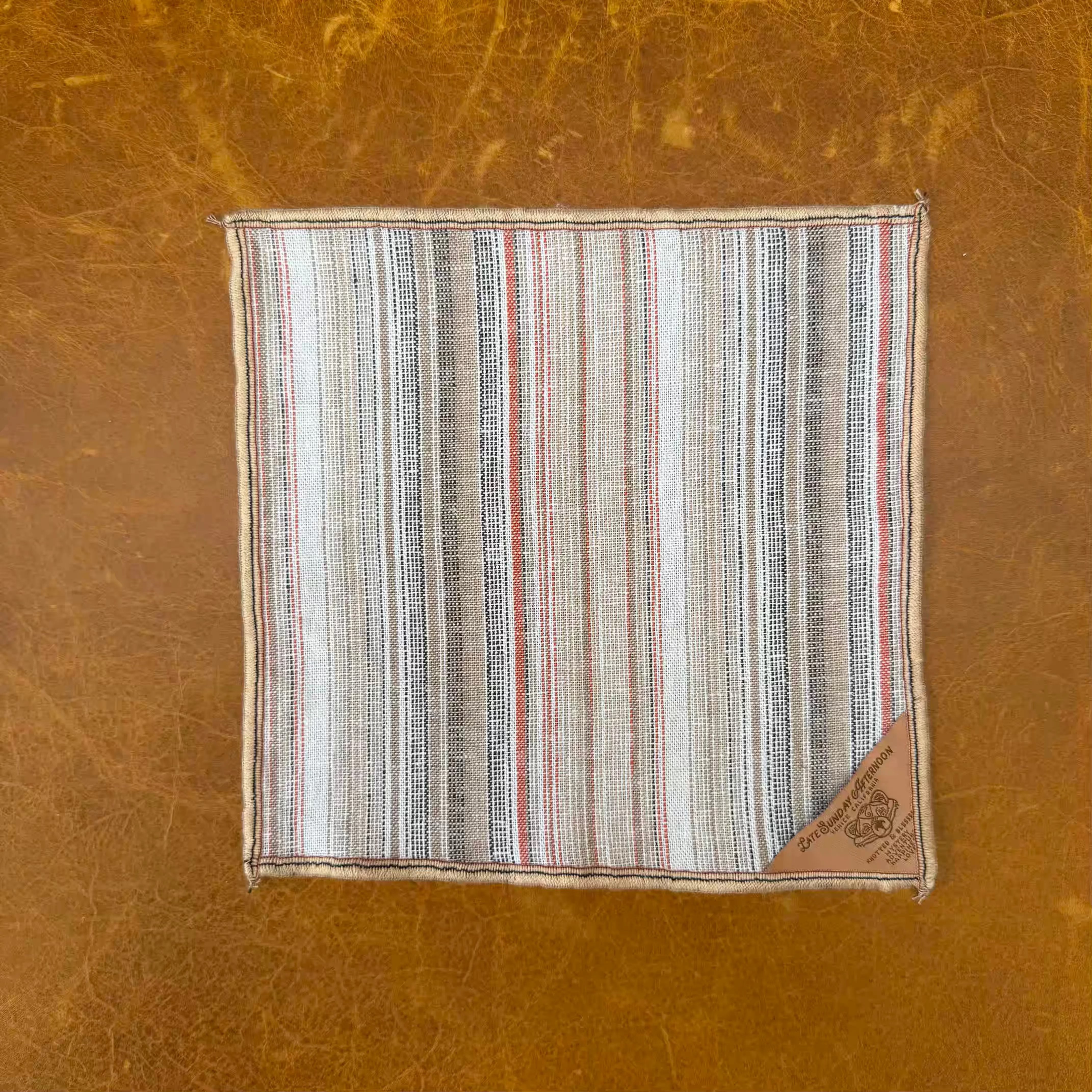 Oaxaca Whimsical Pocket Square Late Sunday Afternoon Magazine & Factory