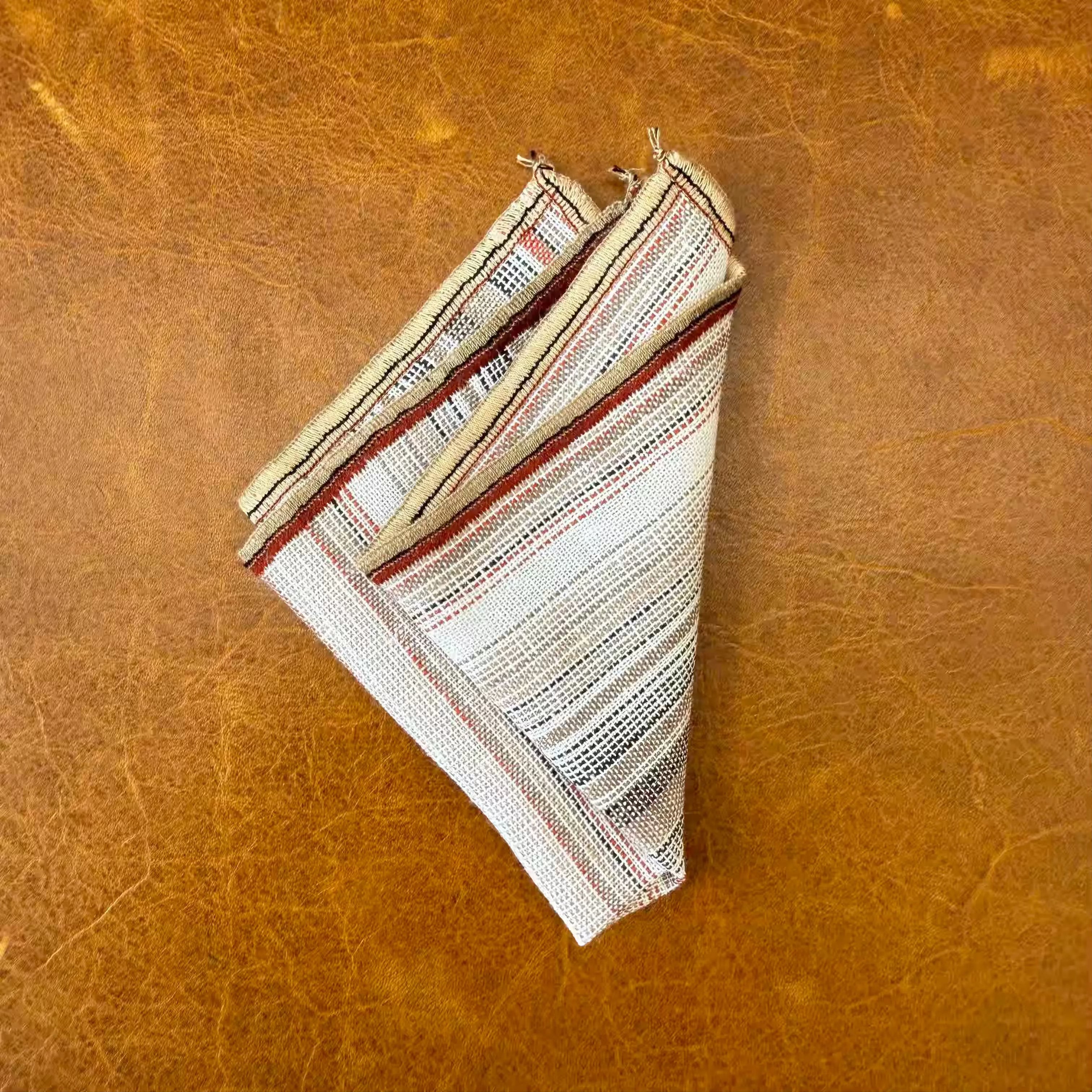 Oaxaca Whimsical Pocket Square Late Sunday Afternoon Magazine & Factory