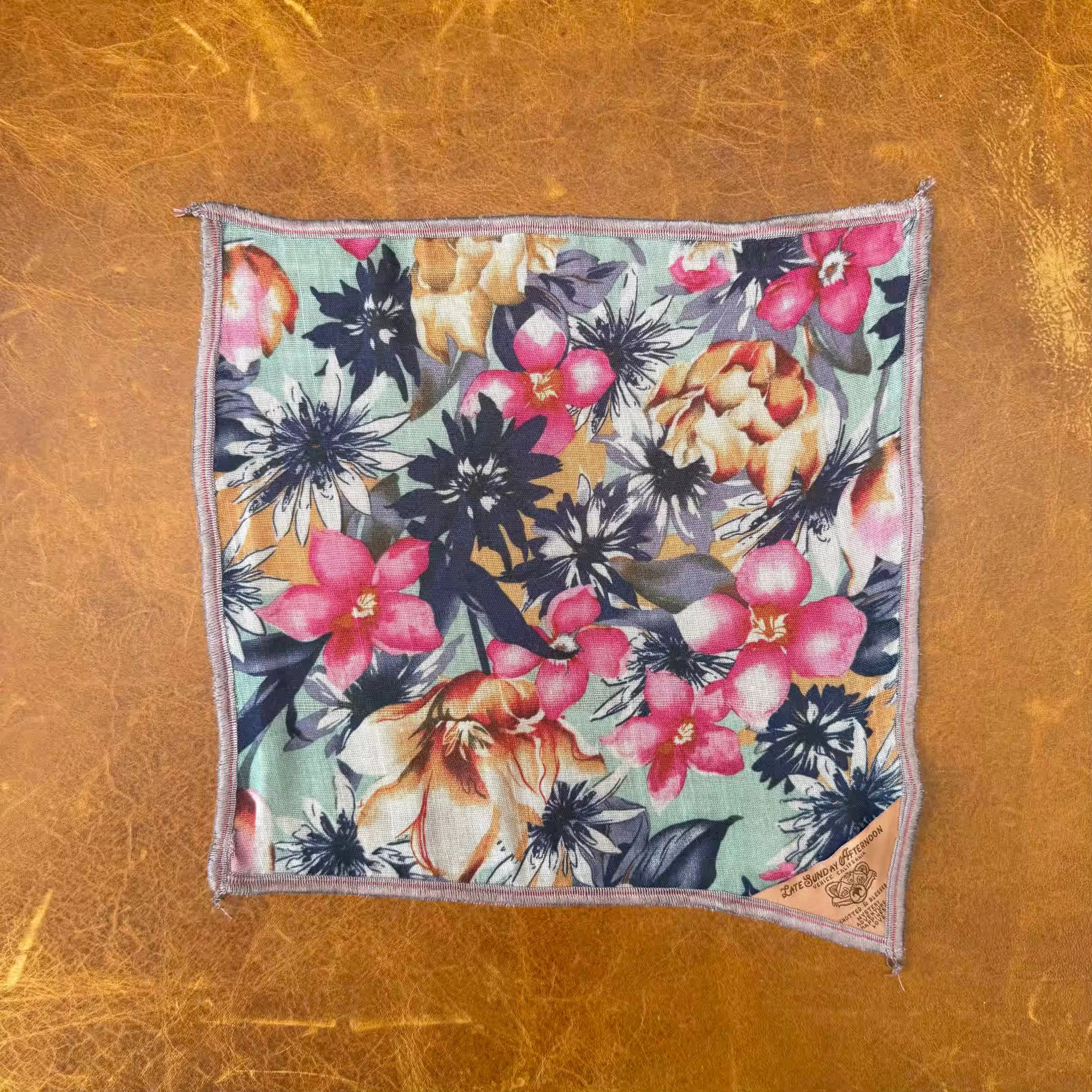 Forever Maui Handkerchief Late Sunday Afternoon Magazine & Factory