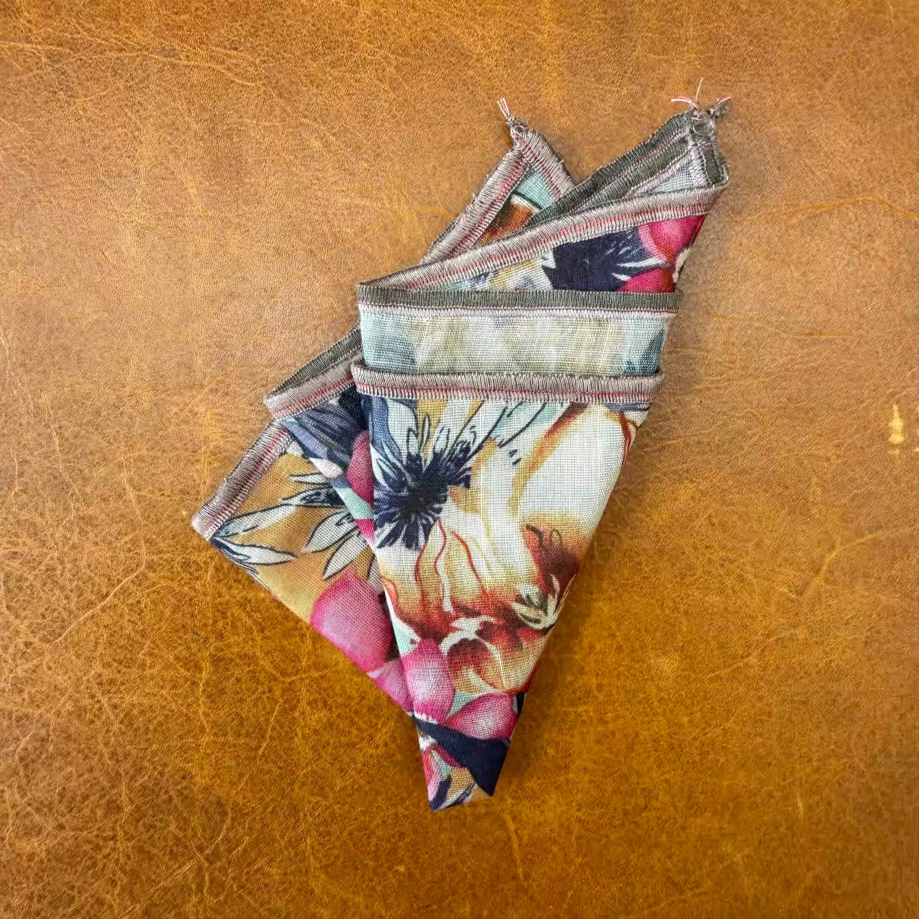 Forever Maui Handkerchief Late Sunday Afternoon Magazine & Factory