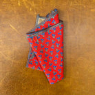 Yoshi Snacks Pocket Square Late Sunday Afternoon Magazine & Factory