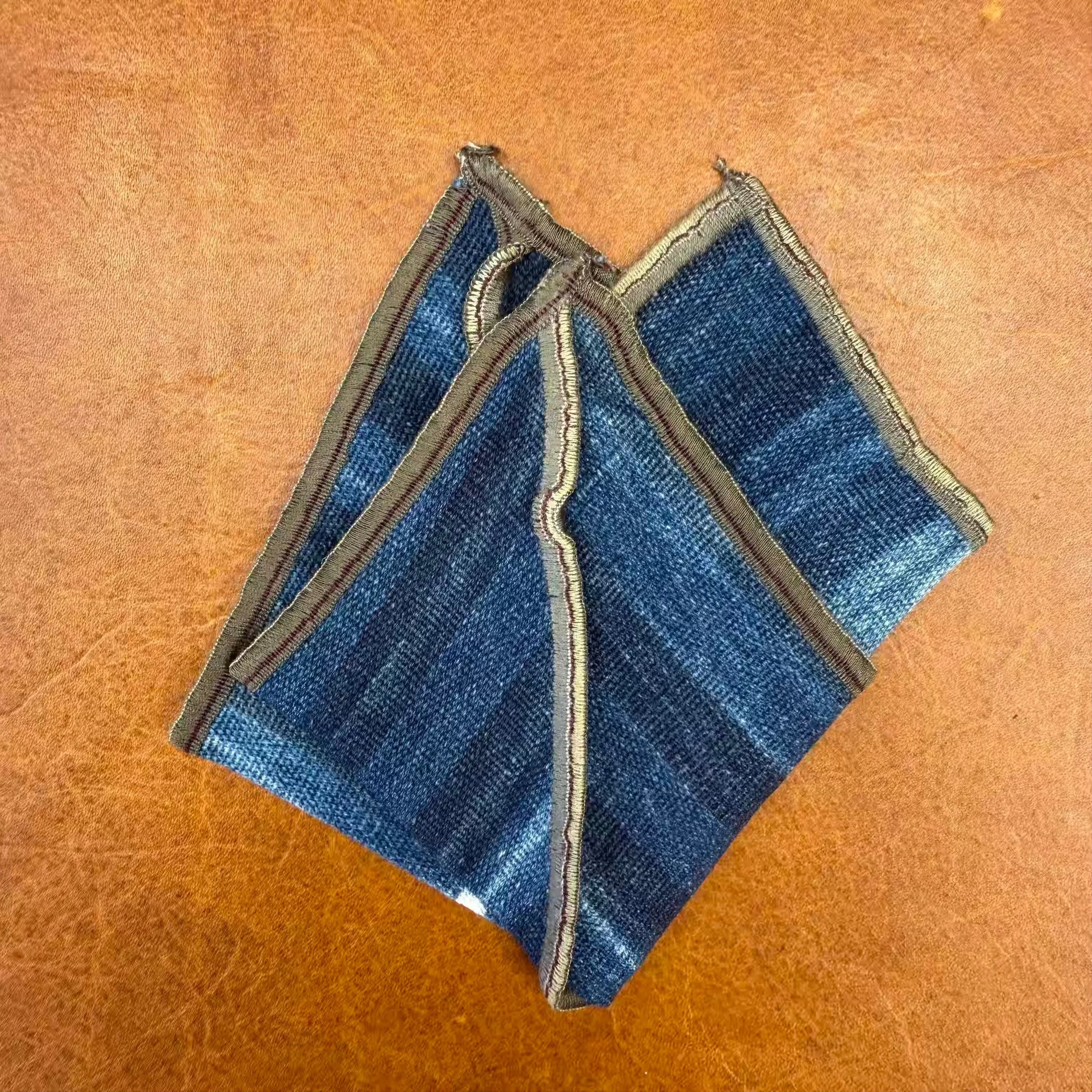 Bully Pocket Square Late Sunday Afternoon