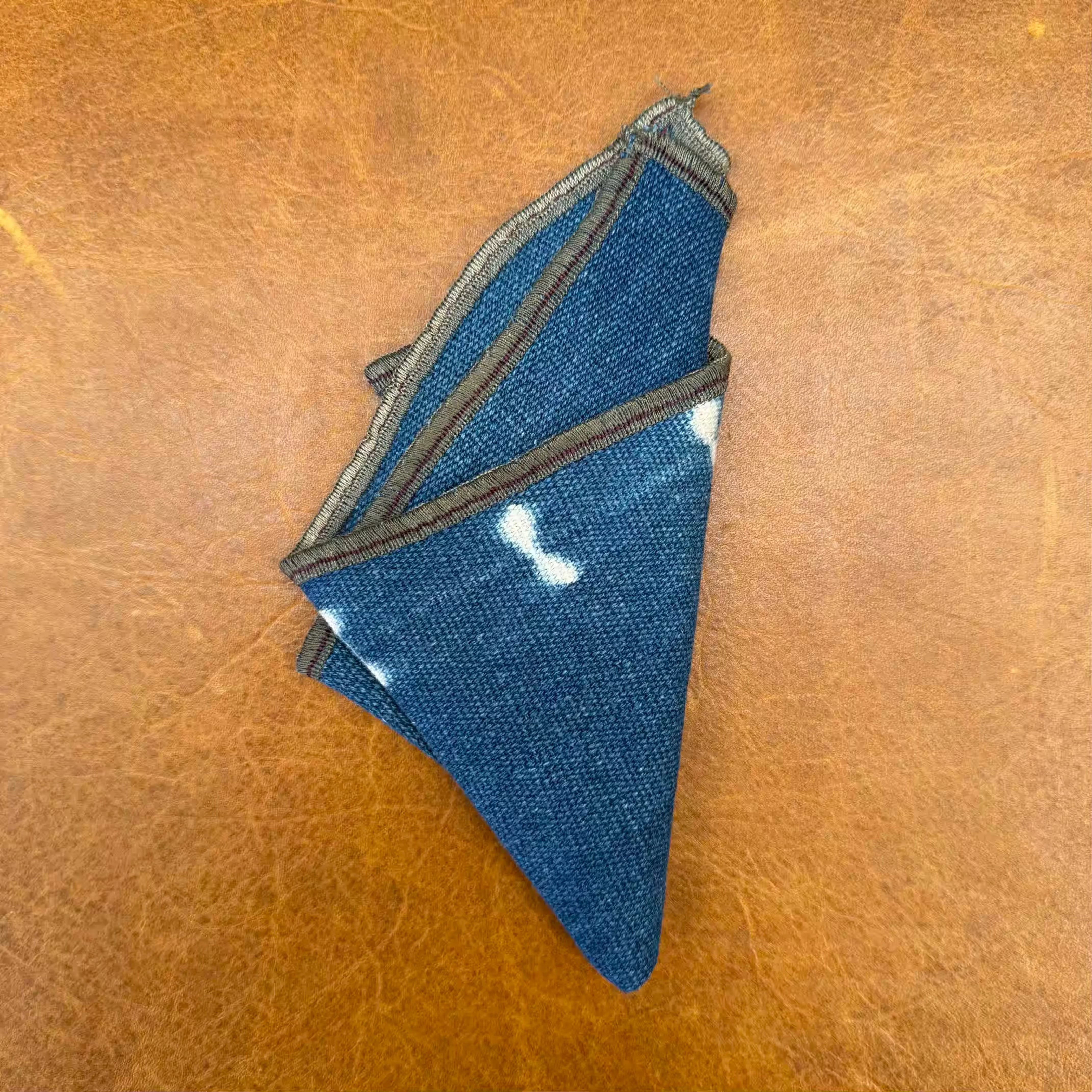 Bully Pocket Square Late Sunday Afternoon