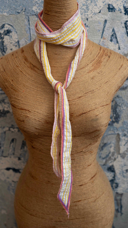 Jasper West Neck Scarf Late Sunday Afternoon Magazine & Factory