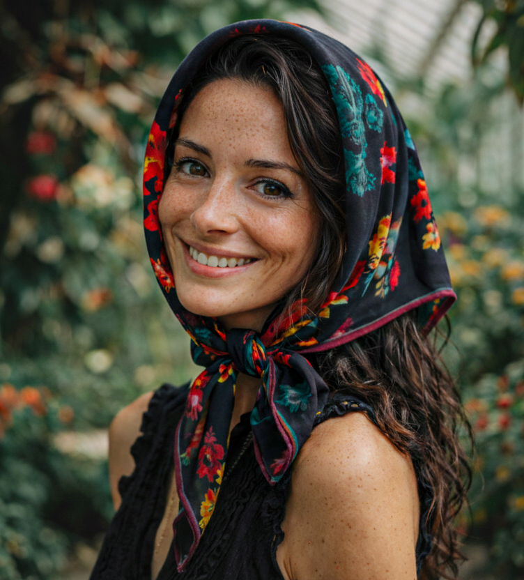 Jackie O Headscarf