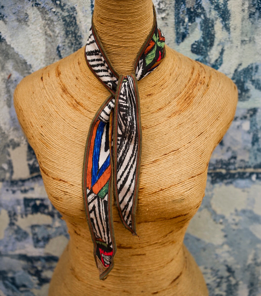 Kora Silk Neck Scarf