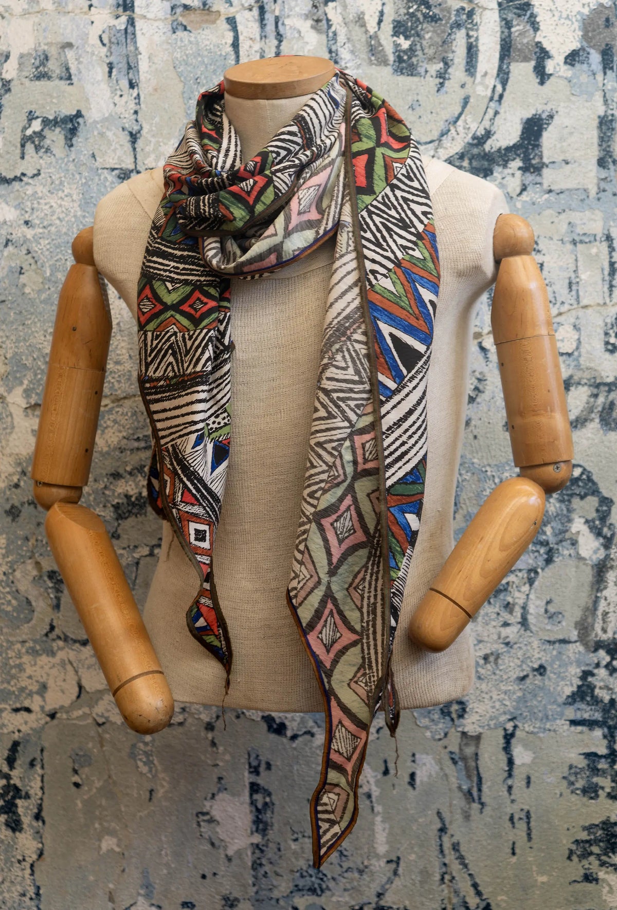 Kora Silk Scarf 105009-02
