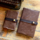 Leather Writer's Journal - USA Made - Late Sunday Afternoon