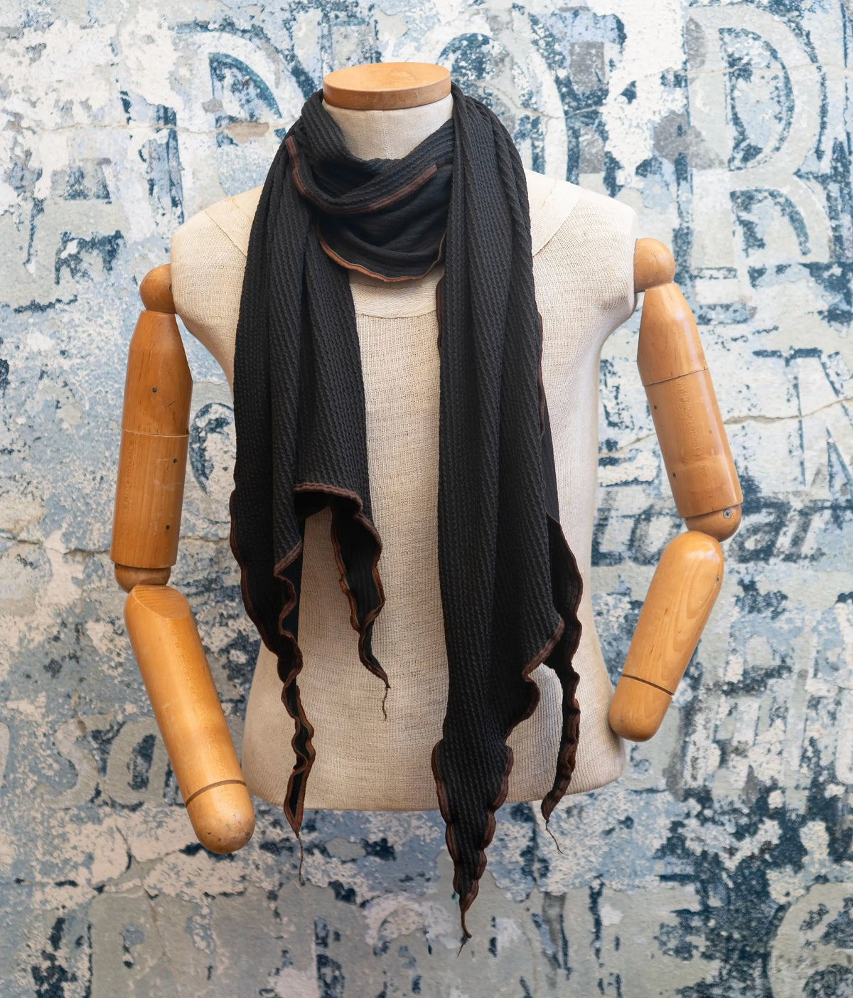Midnight DNA Scarf Late Sunday Afternoon Magazine & Factory