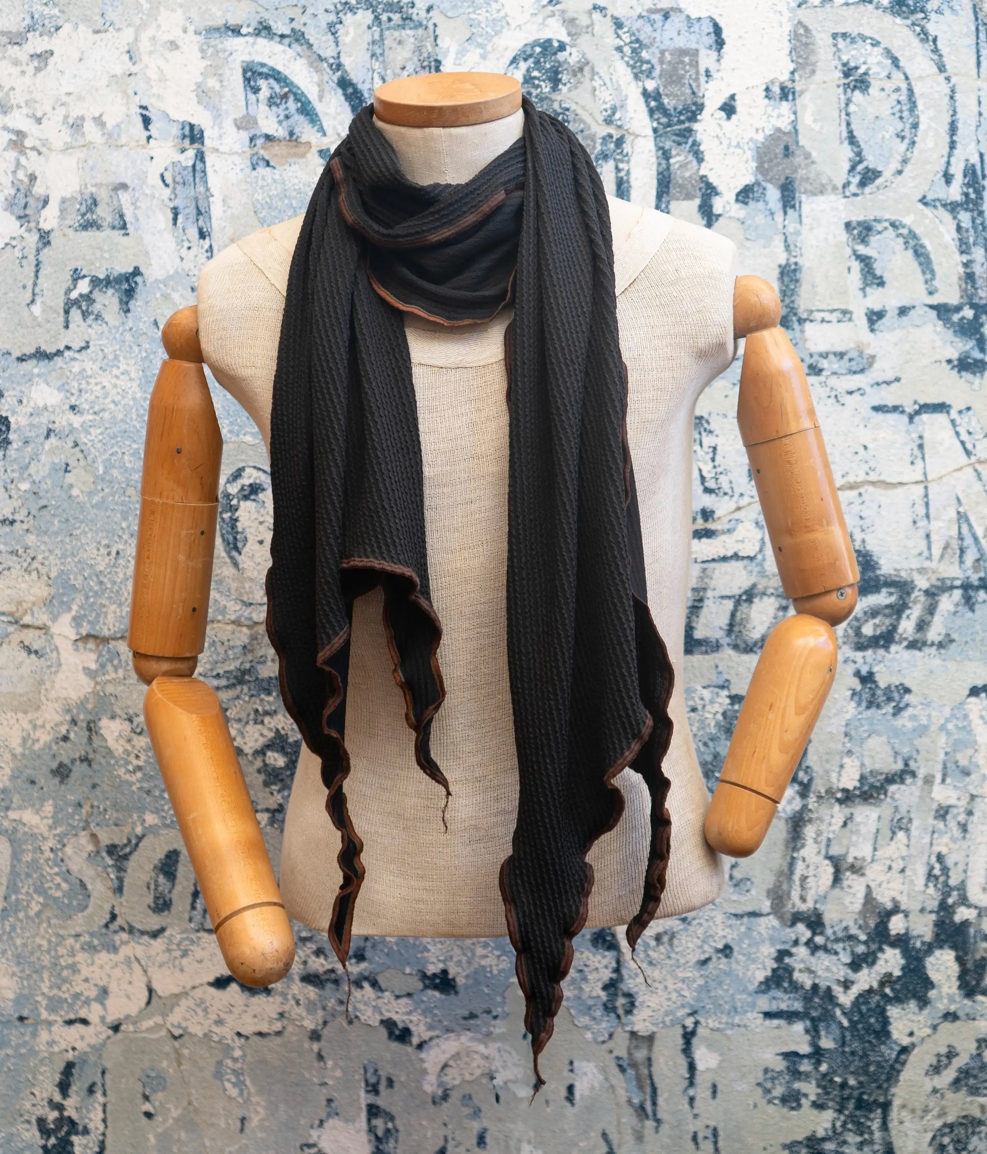 Midnight DNA Scarf Late Sunday Afternoon Magazine & Factory