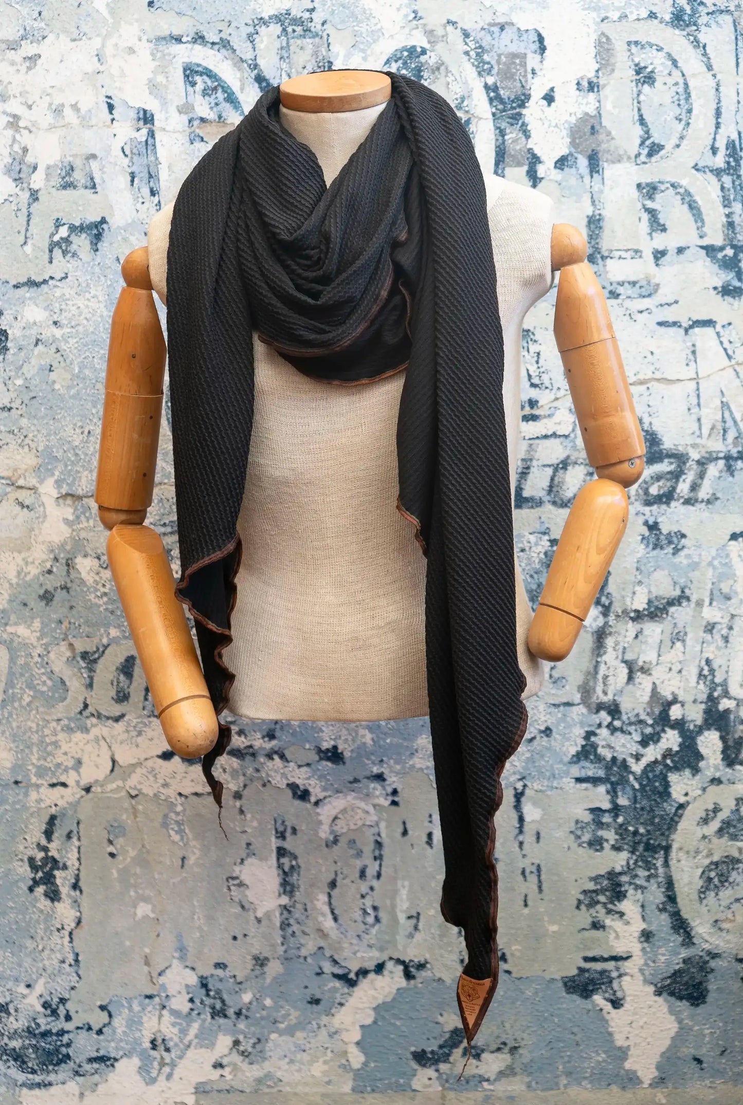 Midnight DNA Scarf Late Sunday Afternoon Magazine & Factory