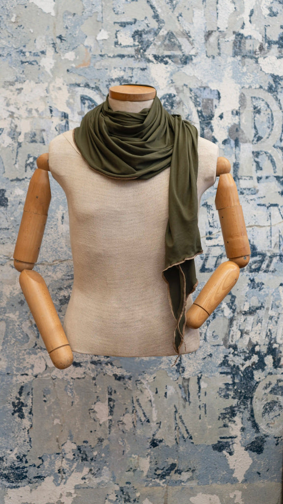 Mediterranean Olive Delight Scarf Late Sunday Afternoon Magazine & Factory