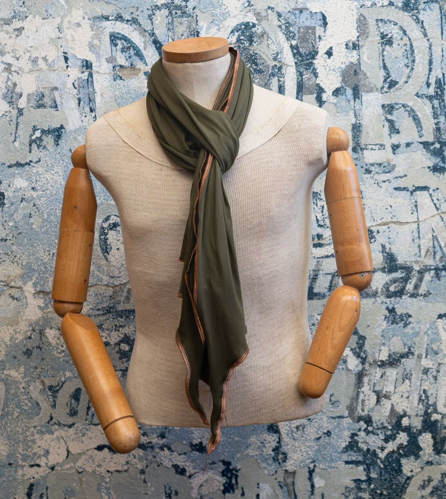 Mediterranean Olive Delight Scarf Late Sunday Afternoon Magazine & Factory
