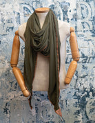 Mediterranean Olive Delight Scarf Late Sunday Afternoon Magazine & Factory
